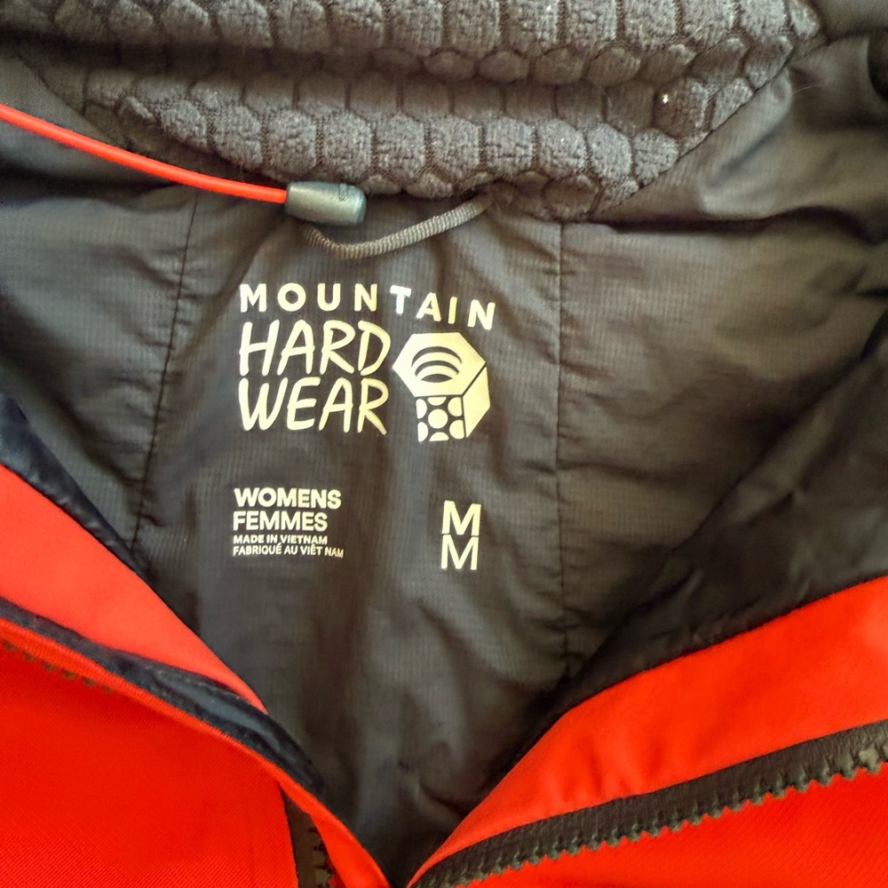 Mountain Hardwear Goretex Mountain Line Down Recco Anorak Women’s Medium - Picture 3 of 8